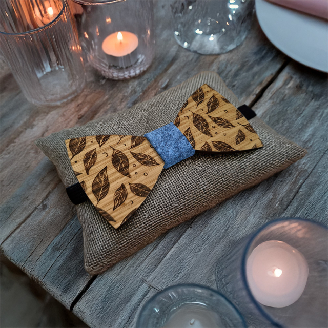 Fliege Motiv Blätter